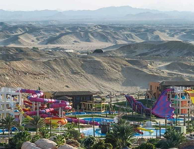 Marsa Alam Sentido Kahramana Aquapark酒店 外观 照片